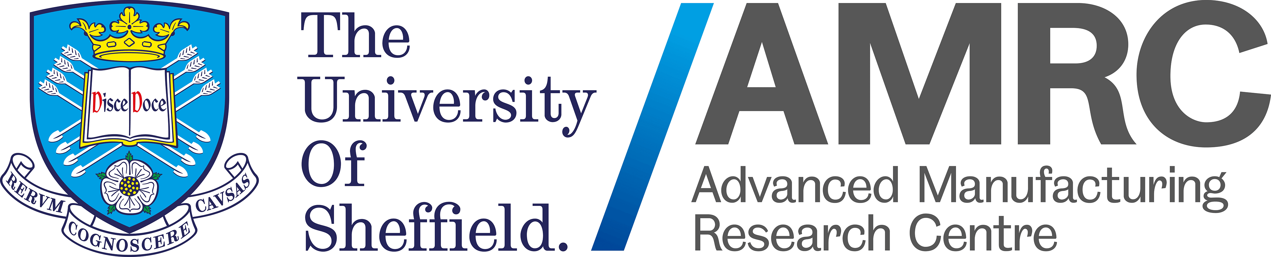 AMRC (University of Sheffield Advanced Manufacturing Research Centre) logo