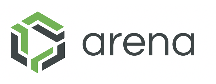 Arena, a PTC Business logo